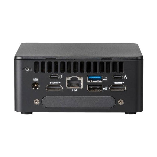 MINI PC ASUS NUC 13 PRO RNUC13ANHI500001I PROCESADOR INTEL CORE I5-1340P. NO INCLUYE RAM - SSD - OS,  DDR4-3200 SO-DIMM, MAX. 32GB X 2, M.2 2280 PCIE 4X4