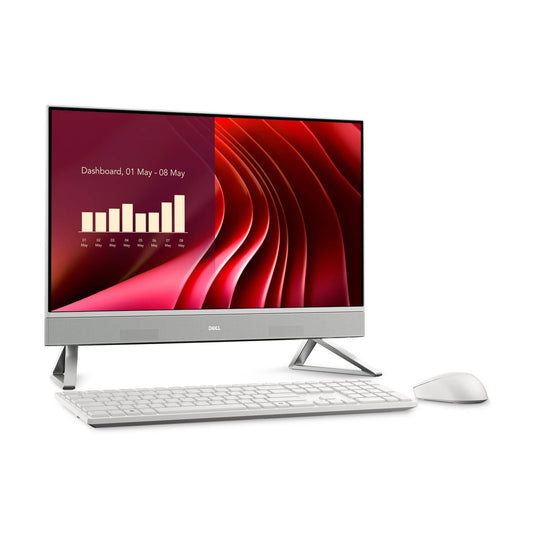 PC DELL 24 EC24250_I7RPLU161TWHS_1W XNT23. CORE I7-1355U, 16 GB, 1TB QLC M.2 SSD,MONITOR 23.8 PULGADAS, W11 HOME, GARANTÍA: 1 YEAR