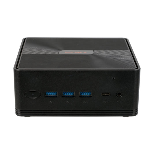 MINI PC ECS LIVA Z2, CPU INTEL CELERON N4020, RAM DDR4 4GB (HASTA 8GB), ROM EMMC 128GB (HASTA 1TB), WINDOWS 11 PRO.