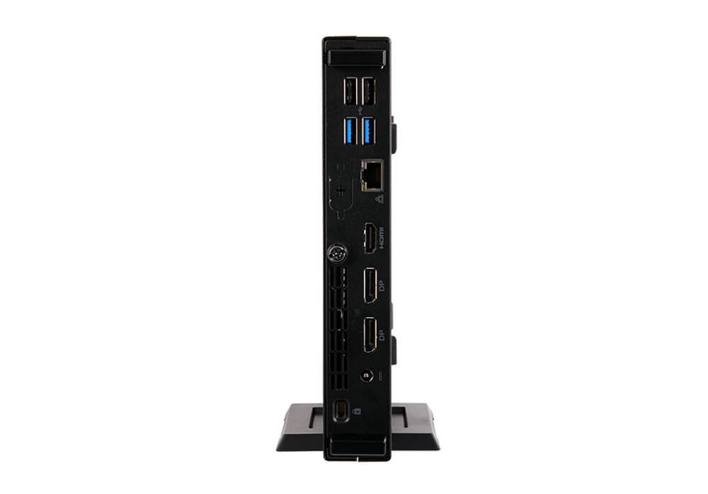 ECS LIVA ONE H610 SOPORTA PROCESADORES INTEL DE 12VA Y 13VA GEN, SOPORTA HASTA 64GB DDR4, SOPORTA NVME M.2, S.O. NO INCLUIDO