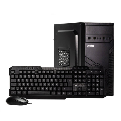 PC EVOTEC INTEL I3-12100, 8GB, SSD 240GB, WIN 11 PRO PRUEBA