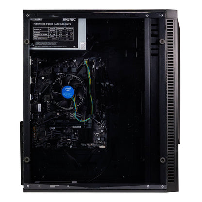 COMPUTADORA DE ESCRITORIO EVOTEC EV-I510T-VERTEC CORE I5, 8GB, 240GB, WIN 11 PRO PRUEBA