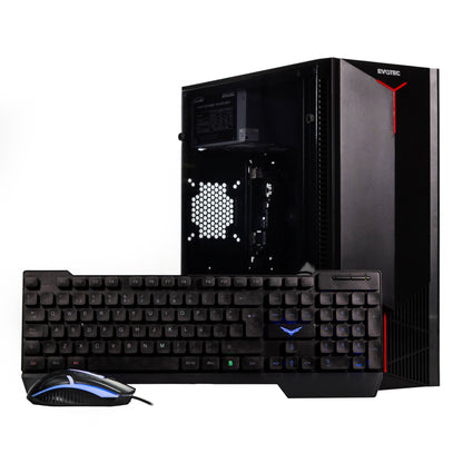 COMPUTADORA DE ESCRITORIO EVOTEC EV-I510T-VERTEC CORE I5, 8GB, 240GB, WIN 11 PRO PRUEBA
