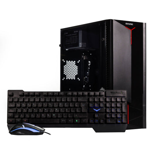 COMPUTADORA DE ESCRITORIO EVOTEC EV-I510T-VERTEC CORE I5, 8GB, 240GB, WIN 11 PRO PRUEBA
