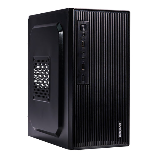 PCS DE ESCRITORIO EVOTEC PC DE ESCRITORIO ENSAMBLADA, INTEL CORE I5, I5-12400, 16 GB, 480 GB SSD