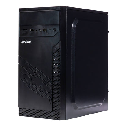 COMPUTADORA EVOTEC EV-I312-VERTECPLUS-24 INTEL I3-12100, 8GB, SSD 480GB, WIN 11 PRO PRUEBA