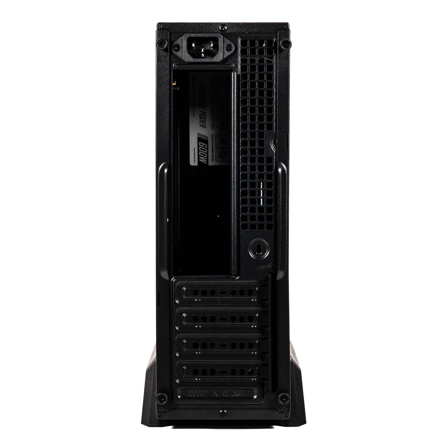 COMPUTADORA EVOTEC INTEL CELERON N100, 8GB, SSD 240GB, KIT TECLADO & MOUSE & BOCINAS, WIN 11 PRO PRUEBA