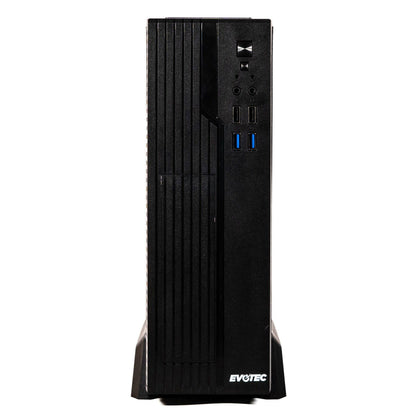 COMPUTADORA EVOTEC INTEL CELERON N100, 8GB, SSD 240GB, KIT TECLADO & MOUSE & BOCINAS, WIN 11 PRO PRUEBA