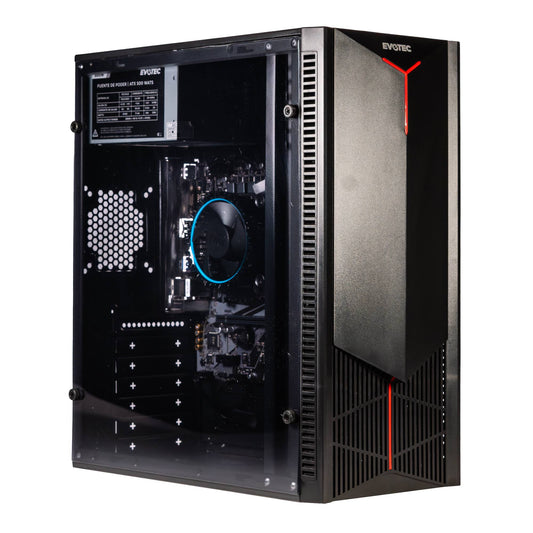 COMPUTADORA DE ESCRITORIO EVOTEC INTEL I7-12700, B16GB, SSD 960GB WIN 11 PRO