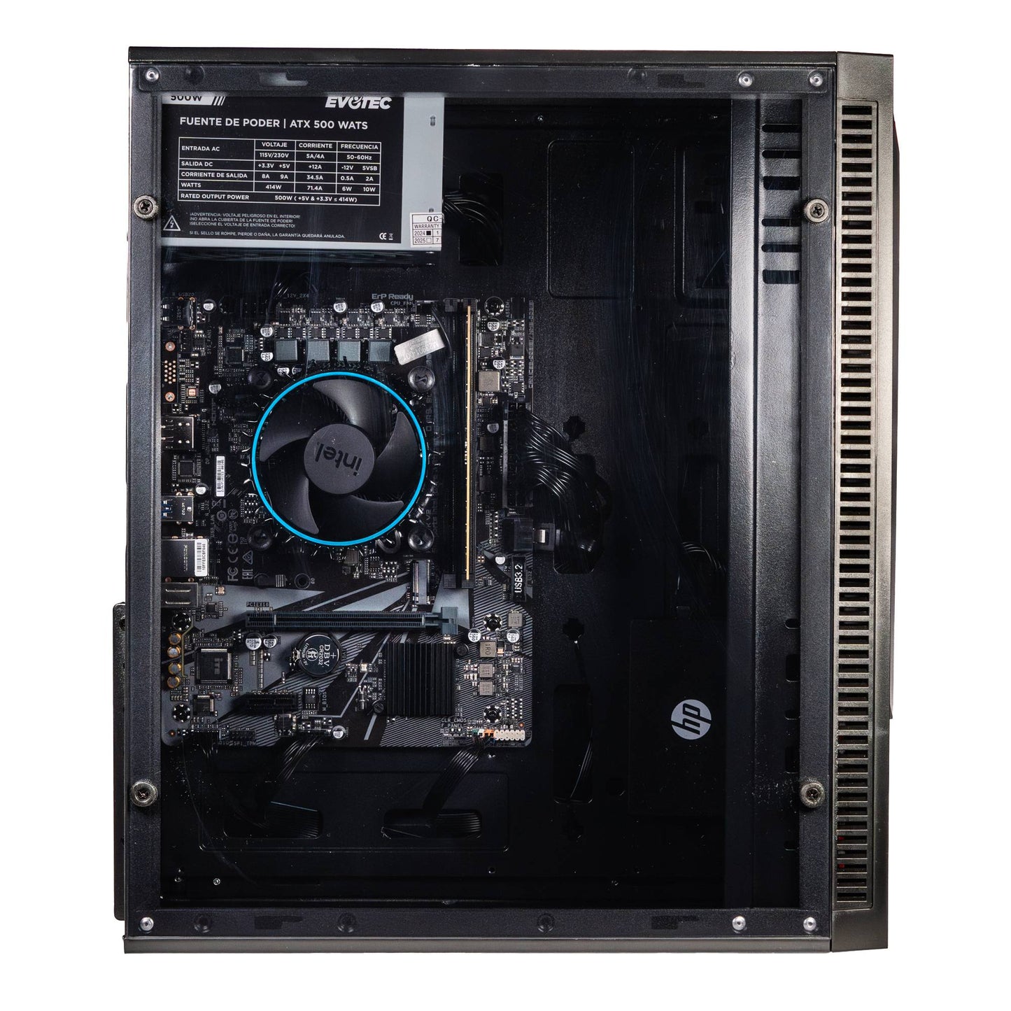 COMPUTADORA DE ESCRITORIO EVOTEC INTEL I7-12700, B16GB, SSD 960GB WIN 11 PRO