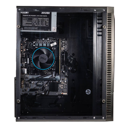 COMPUTADORA DE ESCRITORIO EVOTEC INTEL I7-12700, B16GB, SSD 960GB WIN 11 PRO