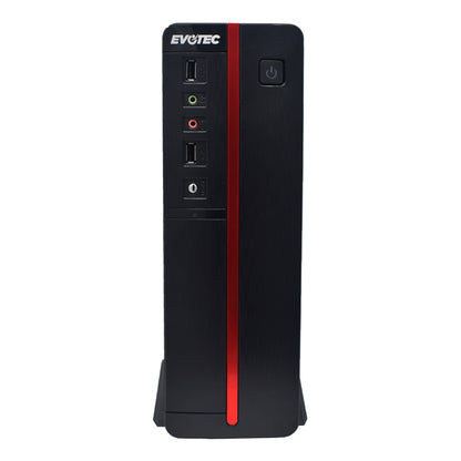 COMPUTADORA EVOTEC INTEL CELERON N100, 16GB, SSD 480GB, KIT TECLADO & MOUSE & BOCINAS, WIN 11 PRO PRUEBA