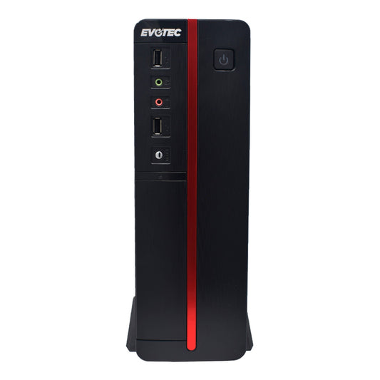 COMPUTADORA EVOTEC INTEL CELERON N100, 16GB, SSD 480GB, KIT TECLADO & MOUSE & BOCINAS, WIN 11 PRO PRUEBA