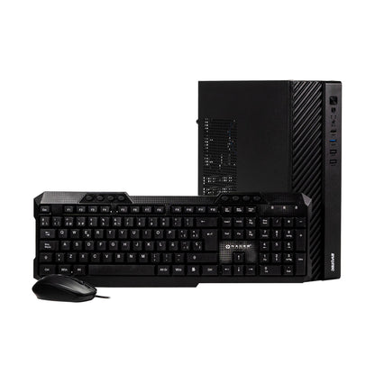 PC EVOTEC INTEL I3-12100, 8GB, SSD480GB, WIN 11 PRO PRUEBA