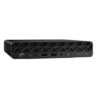 COMPUTADORA DE ESCRITORIO.HP ELITEDESK 8 MINI G1A PC (D71XVLT#ABM). PROCESADOR AMD RYZEN AI 7 350, 16GB RAM, SSD 1 TB, WINDOWS 11 PRO. GARANTÍA 1/1/1.