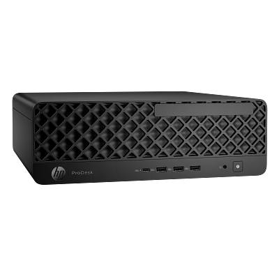 COMPUTADORA DE ESCRITORIO. HP PRODESK 4 SFF G1I (D71XQLT#ABM). PROCESADOR INTEL CORE ULTRA 7 265, RAM 16GB, DISCO DURO 512 GB, WINDOWS 11 PRO. GARANTÍA 1/1