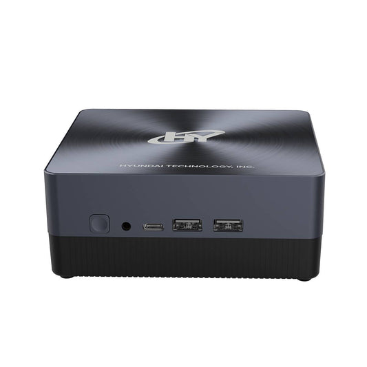 MINI PC HYUNDAI HMB12M01 PLUS, INTEL CORE I5 8GBDDR4/256GB WINDOWS 11 PRO, 4K UHD