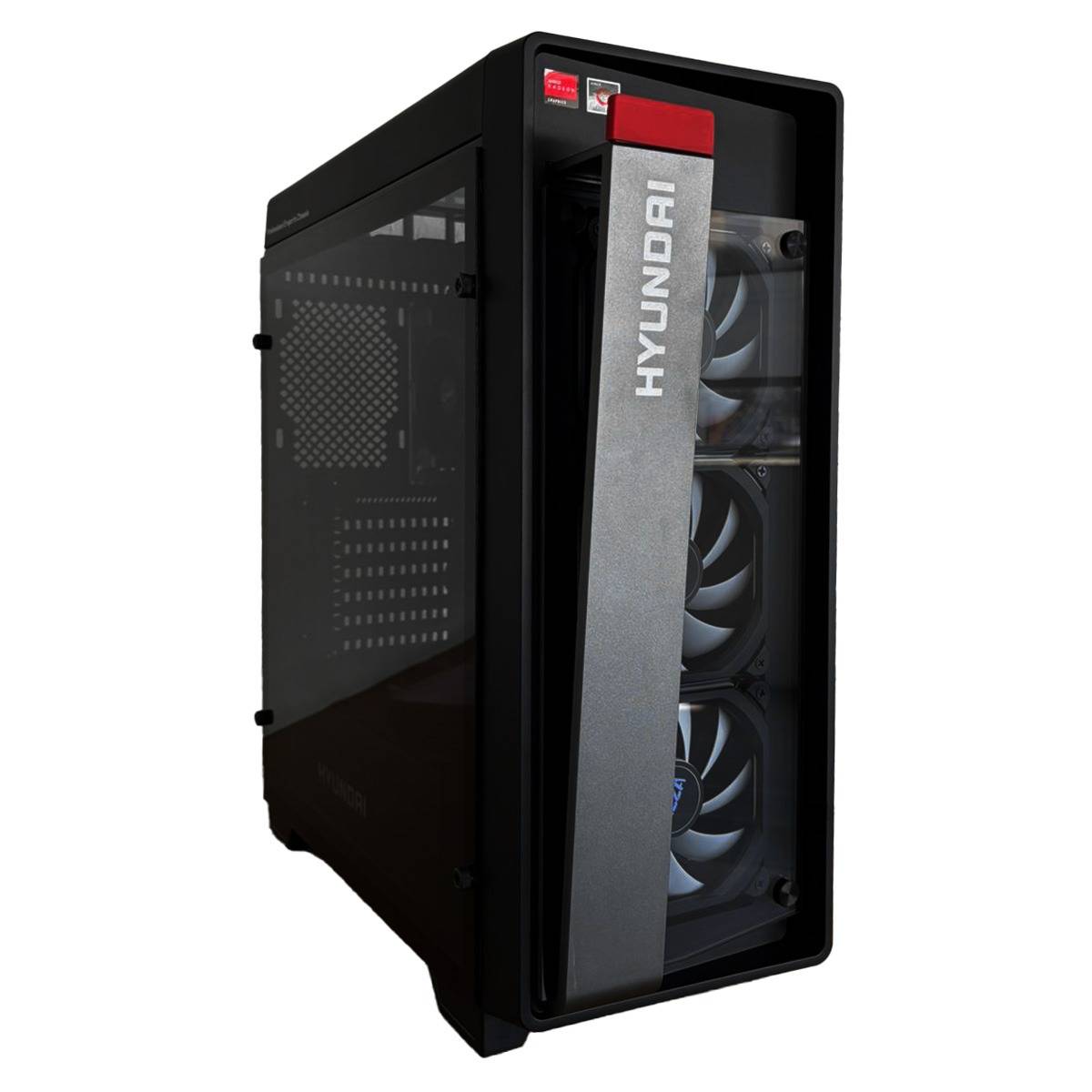 COMPUTADORA GAMING HYUNDAI PCHYVIDAR/NEW RY7/5700G 8GB/480GB