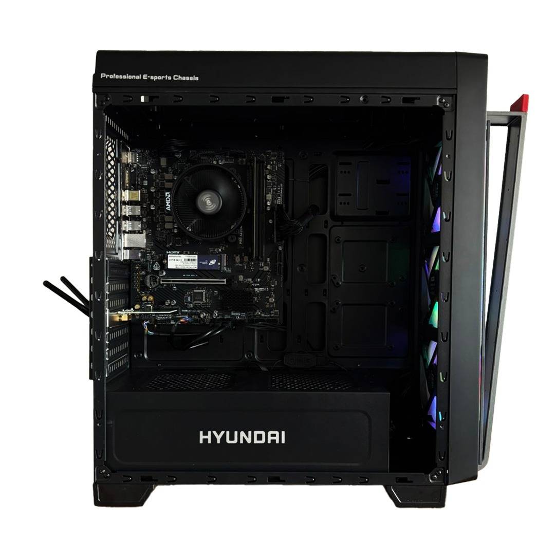 COMPUTADORA GAMING HYUNDAI PCHYVIDAR/NEW RY7/5700G 8GB/480GB