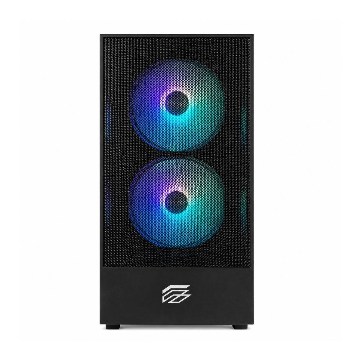 PC HY GAMING TRINITY BY EINAREX NEGRO RYZEN 7 5600GT RAM 16GB SSD480GB CHIPSET A520. FUENTE DE PODER CYBENETIC BRONZE.  WINDOWS 11 PRUEBA
