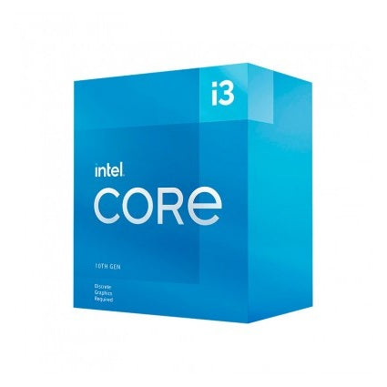 PROCESADOR INTEL CORE I3-12100F 3.30GHZ, 4 NÚCLEOS SOCKET 1700, 12 MB CACHÉ. ALDER LAKE. (REQUIERE TARJETA DE VIDEO. COMPATIBLE SOLO CON MB CHIPSET 600)