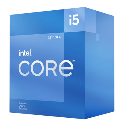 PROCESADOR GAMING INTEL® CORE™ I5-12400F 2.50GHZ, 6 NÚCLEOS, SOCKET LGA 1700, 18 MB CACHÉ CON DISIPADOR.(REQUIERE TARJETA DE VIDEO. MOTHERBOARD CHIPSET600)