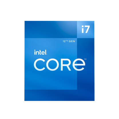 PROCESADOR INTEL CORE I7-12700 2.10 GHZ, 8 NÚCLEOS, SOCKET LGA 1700, 25 MB CACHE CON GRÁFICOS UHD 770 Y DISIPADOR. (MBCHIPSET 600)