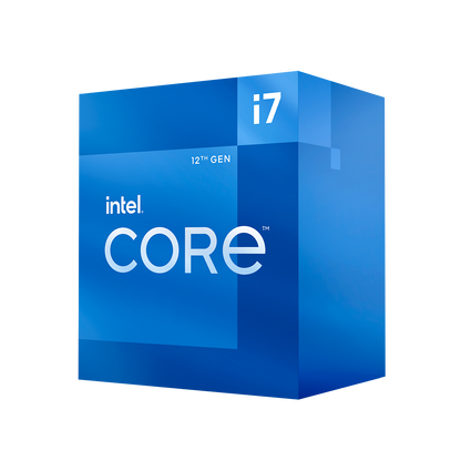 PROCESADOR INTEL CORE I7-12700 2.10 GHZ, 8 NÚCLEOS, SOCKET LGA 1700, 25 MB CACHE CON GRÁFICOS UHD 770 Y DISIPADOR. (MBCHIPSET 600)