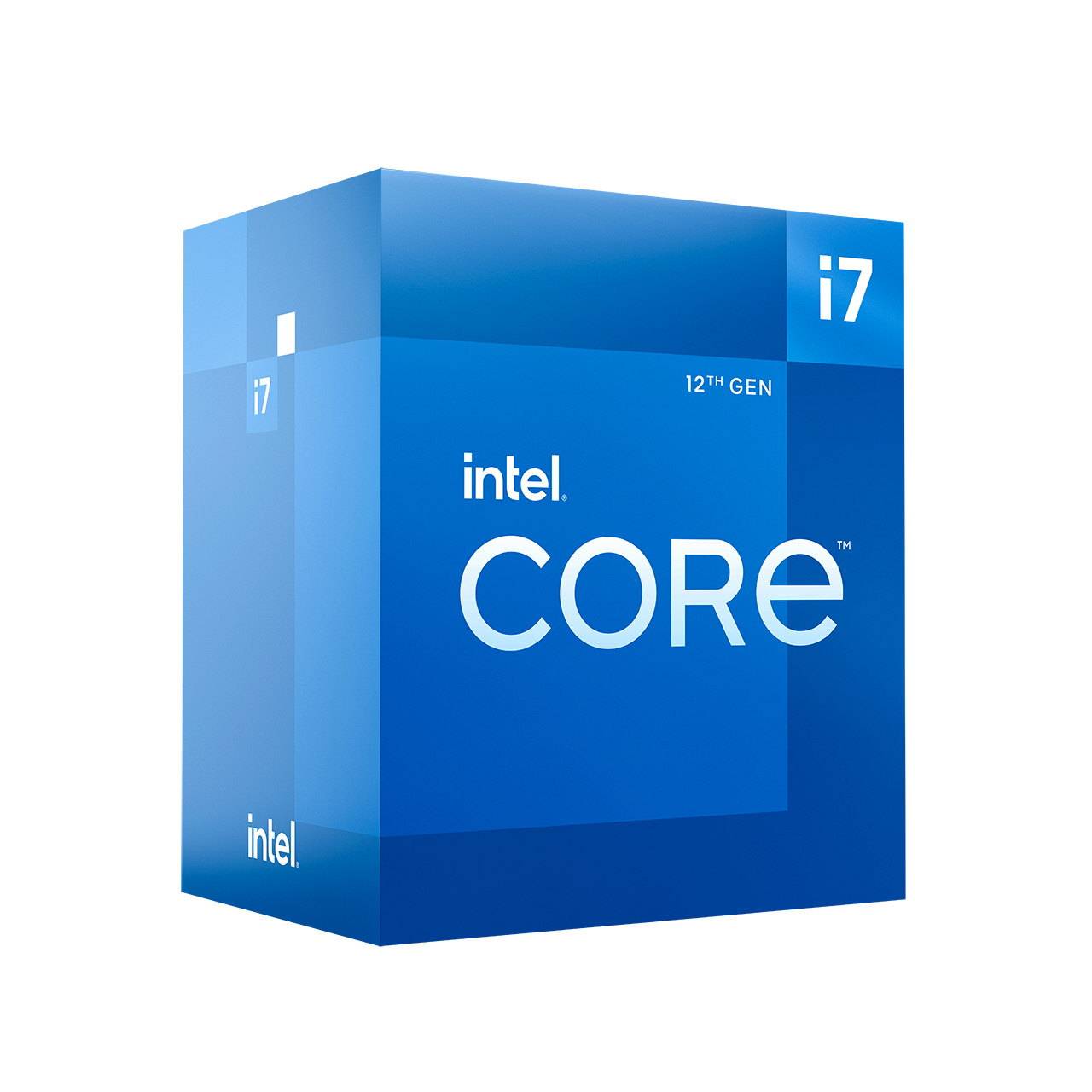 PROCESADOR INTEL CORE I7-12700 2.10 GHZ, 8 NÚCLEOS, SOCKET LGA 1700, 25 MB CACHE CON GRÁFICOS UHD 770 Y DISIPADOR. (MBCHIPSET 600)