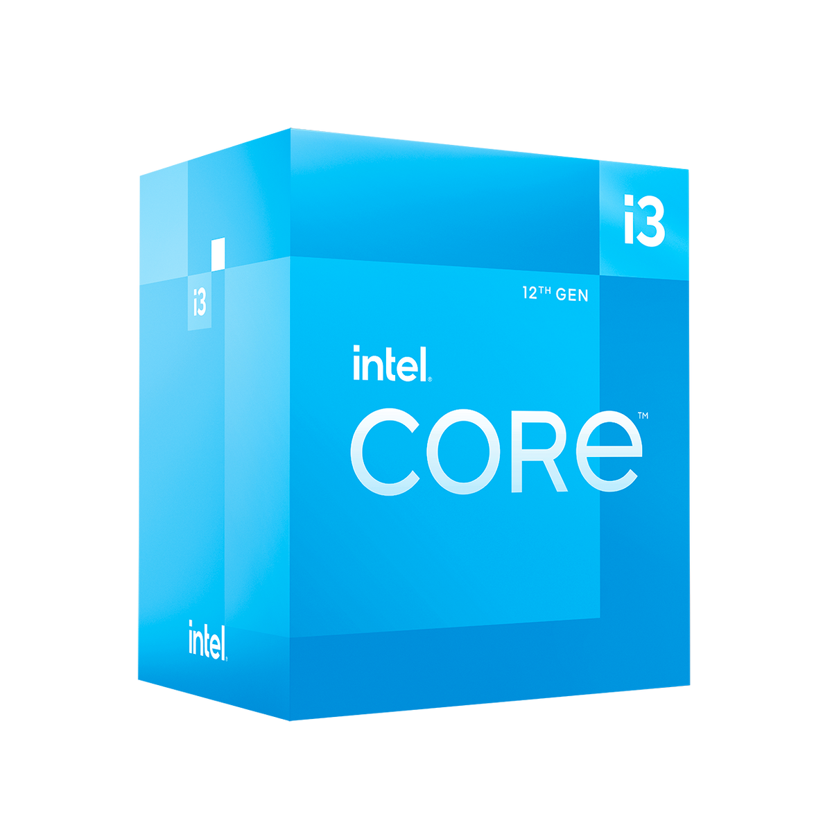 PROCESADOR GAMING INTEL® CORE™ I3-12100 3.30GHZ, 4 NÚCLEOS, SOCKET LGA 1700, 12 MB CACHÉ CON GRAFICA INTEGRADA Y DISIPADOR.(MOTHERBOARD CHIPSET 600)