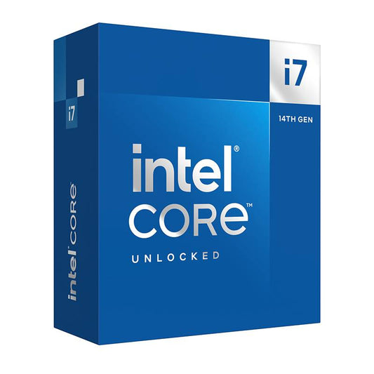 PROCESADOR INTEL® CORE™ I7-14700K DE 5.6 GHZ MAX TURBO, 20 CORE, 28 THREADS, 33MB SMART CACHE CON GRÁFICOS, REQUIERE DISIPADOR(MOTHERBOARD LGA1700)