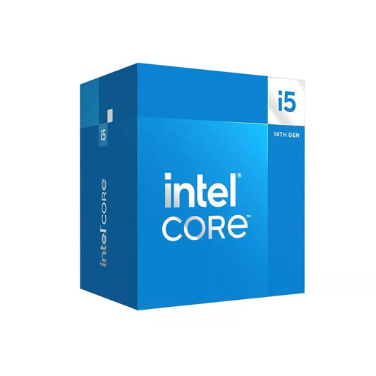 PROCESADORES INTEL® CORE™I5-14400 DE 4.7 GHZ MAX TURBO, 10 CORE, 16 THREADS, 20MB SMART CACHE CON GRÁFICOS UHD 730 Y DISIPADOR(MOTHERBOARD LGA 1700)