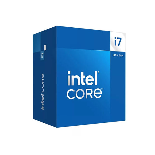 PROCESADOR INTELCORE I7-14700F DE 5.4 GHZ MAX TURBO, 20 CORE, 28 THREADS, 33MB SMART CACHE CON DISIPADOR, REQUIERE GRÁFICO(MOTHERBOARD LGA1700)