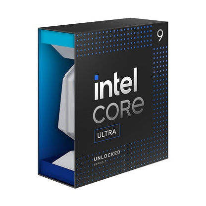 PROCESADOR GAMING INTEL CORE ULTRA 9 - 285K DE 5.7 GHZ MAX TURBO, 24 CORE, 36 TOPS (IA), REQUIERE DISIPADOR (MOTHERBOARD LGA 1851)
