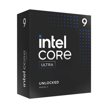 PROCESADOR GAMING INTEL CORE ULTRA 9 - 285K DE 5.7 GHZ MAX TURBO, 24 CORE, 36 TOPS (IA), REQUIERE DISIPADOR (MOTHERBOARD LGA 1851)