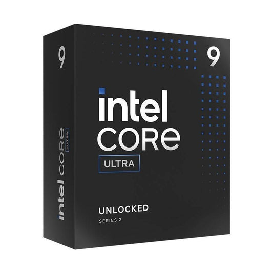 PROCESADOR GAMING INTEL CORE ULTRA 9 - 285K DE 5.7 GHZ MAX TURBO, 24 CORE, 36 TOPS (IA), REQUIERE DISIPADOR (MOTHERBOARD LGA 1851)