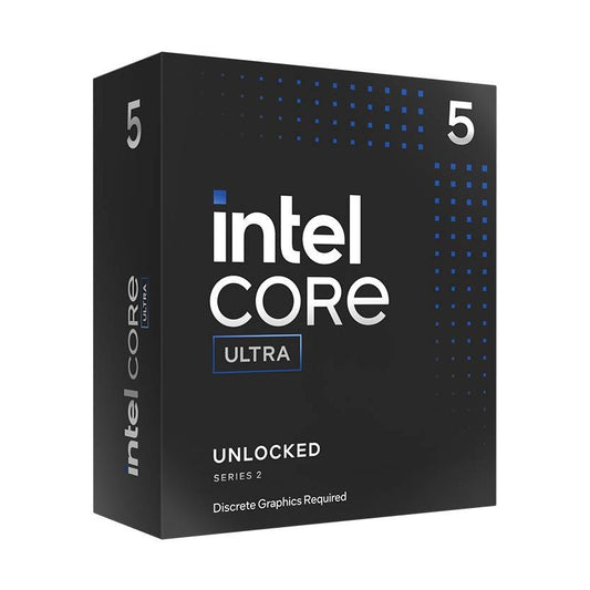 PROCESADOR GAMING INTEL CORE ULTRA 5 - 245KF DE 5.2 GHZ MAX TURBO, 14 CORE, 22 TOPS (IA), REQUIERE GRÁFICOS - DISIPADOR (SOCKET LGA 1851)