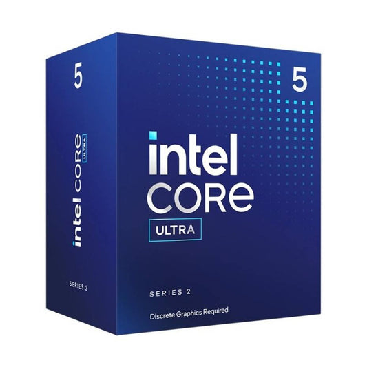 PROCESADOR INTEL CORE ULTRA 5 PARA ESCRITORIO 225F LGA 1851, 10 CORES (6P + 4E) HASTA 4.9 GHZ