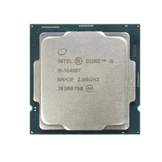 PROCESADOR INTEL CORE I5-10400T 3.60 GHZ, 6 CORE,TRAY SIN DISIPADOR, SIN CAJA. LGA 1200