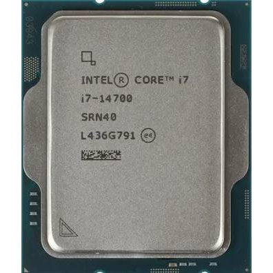 PROCESADOR INTEL® CORE™ I7-14700 2.10 GHZ, 20 NÚCLEOS,TRAY SIN DISIPADOR, SIN CAJA. LGA 1700