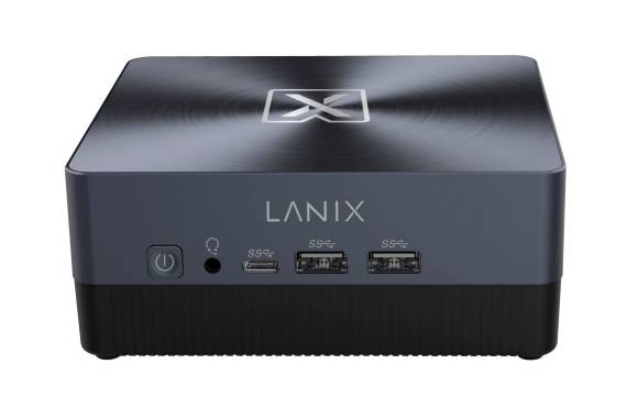 TITAN MINI PC LANIX AMD RYZEN 5 3500U, MEMORIA RAM 16GB, ALMACENAMIENTO 500GB SSD, WIN 11 PRO, INCLUYE TECLADO Y MOUSE, 1 AÑO GARANTIA CON PROVEEDOR
