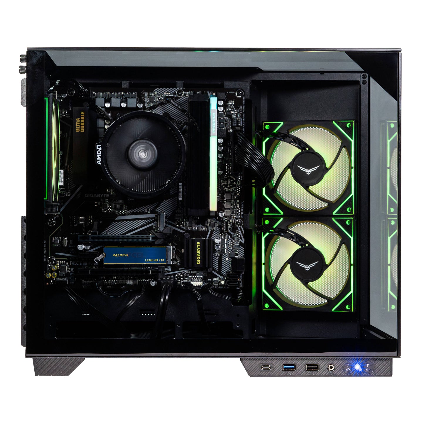 COMPUTADORA GAMER NACEB AMD RYZEN 7 5700G, 16GB, 512GB, WIFI,WIN 11 PRO PRUEBA