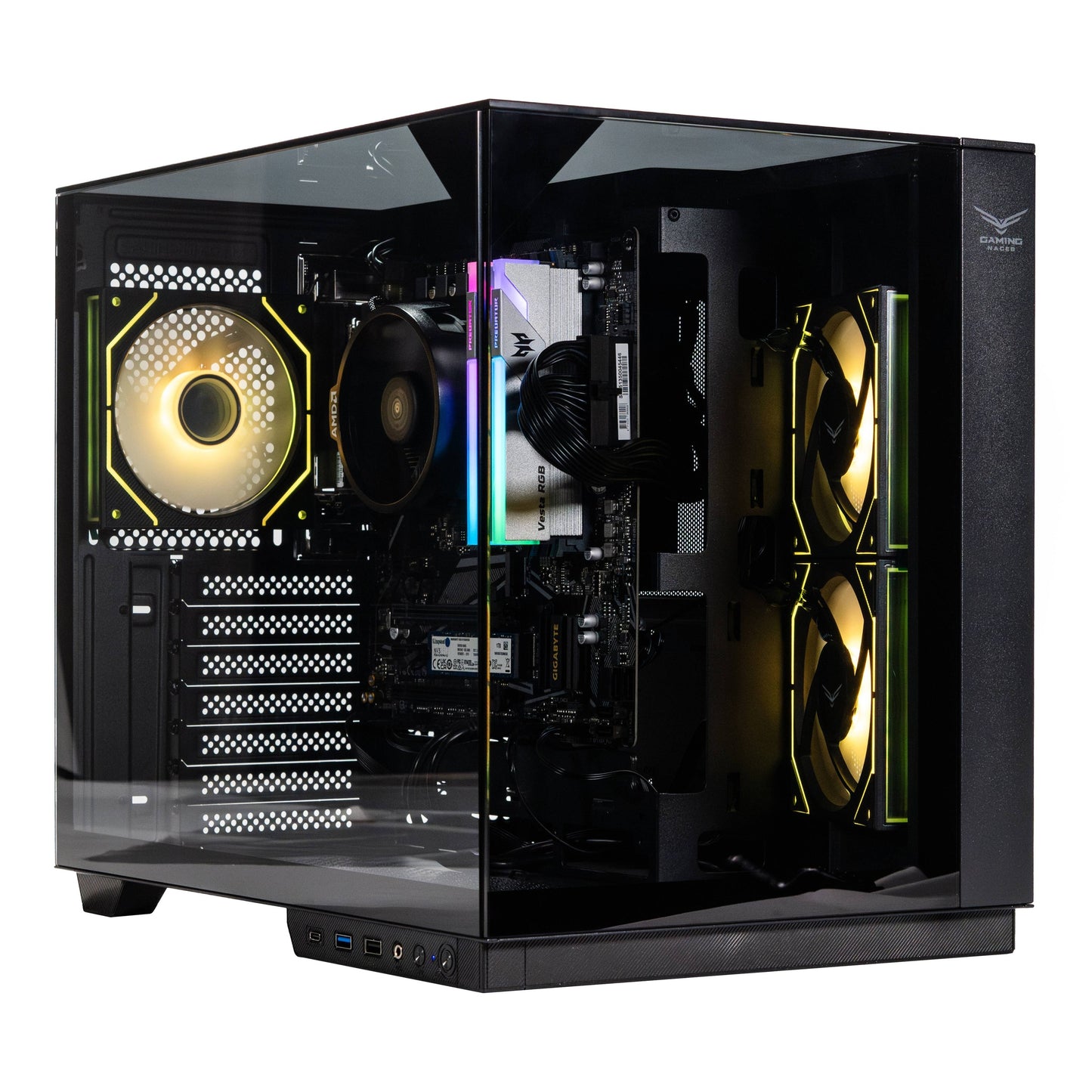 COMPUTADORA GAMER NACEB AMD RYZEN 7 5700G, 32GB, 1TB, WIFI, WIN 11 PRO PRUEBA