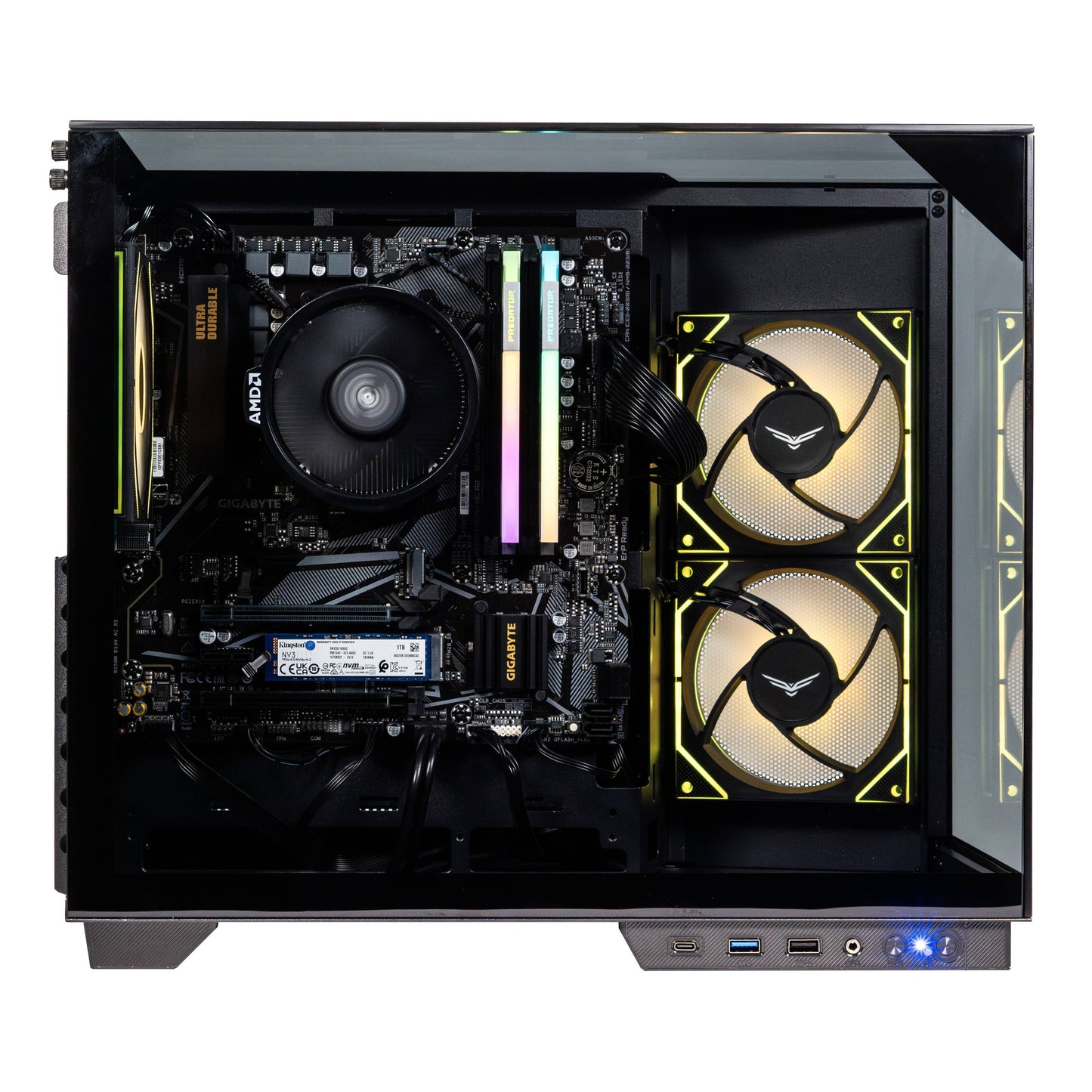 COMPUTADORA GAMER NACEB AMD RYZEN 7 5700G, 32GB, 1TB, WIFI, WIN 11 PRO PRUEBA