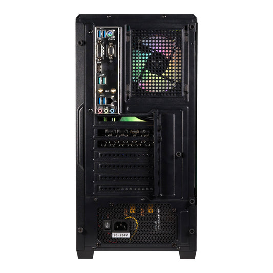 COMPUTADORA GAMER NACEB AMD RYZEN 5 5500, RX 7600, 32GB, 1TB, 1000W 80+GOLD, ENFRIAMIENTO 240MM,WIFI, WIN 11 PRO PRUEBA