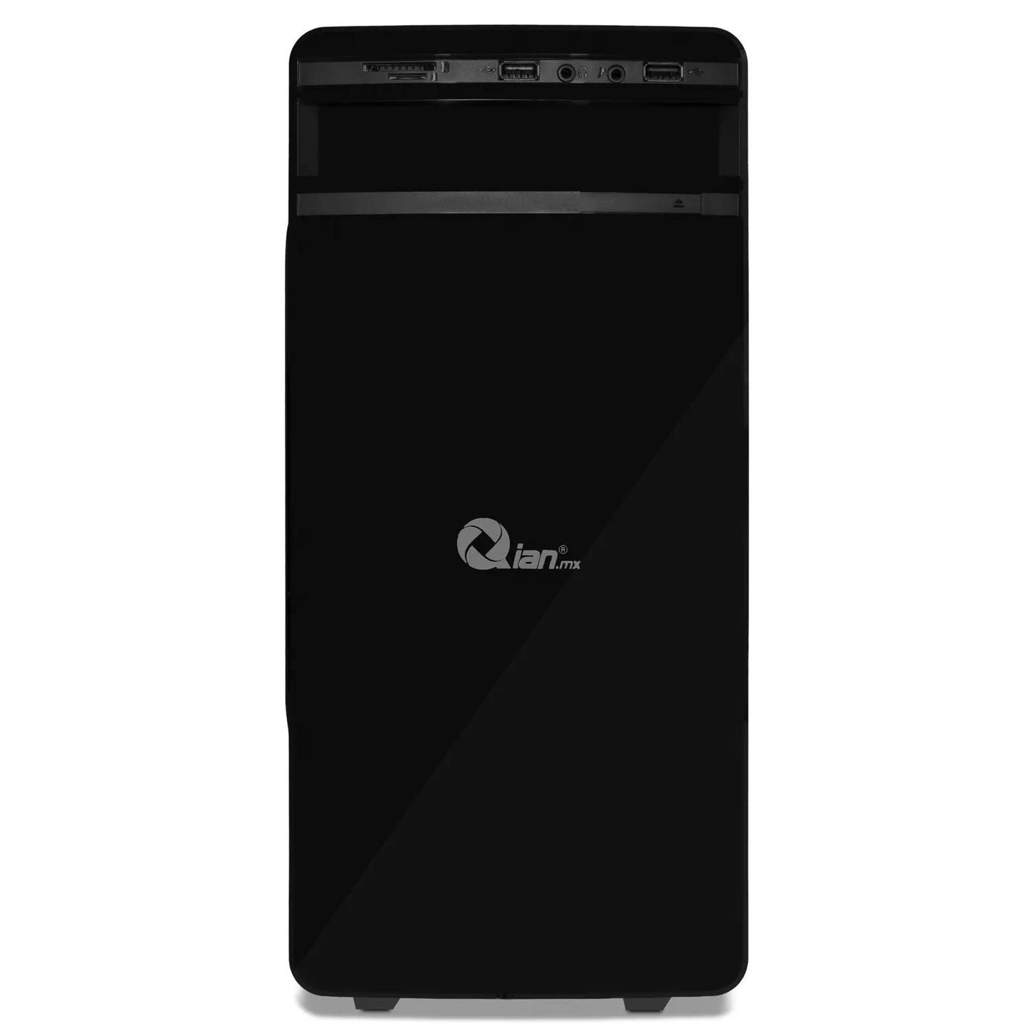 PC OFFICE QIAN MODELO QPI-M21N10A-24M, GABINETE MINI DUAL QIAN, PROCESADOR INTEL N100
