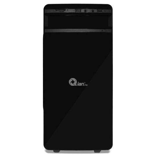 PC OFFICE QIAN MODELO QPI-M21N10A-24M, GABINETE MINI DUAL QIAN, PROCESADOR INTEL N100