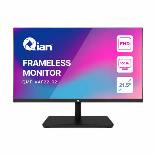KIT PC OFFICE, MONITOR 22, REGULADOR QIAN, GABINETE QIAN MAT 01/ PSU 500W. MOUSE Y TECLADO