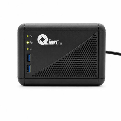 KIT PC OFFICE, MONITOR 22, REGULADOR QIAN, GABINETE QIAN MAT 01/ PSU 500W. MOUSE Y TECLADO