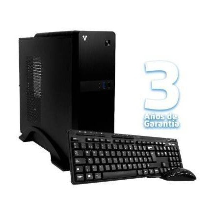 COMPUTADORA CPU VORAGO SBA CLN N4020-NOS-5, SLIMBAY A 5, INTEL GIMINI LAKE EXPRESS CHIPSET, 8GB RAM, 240GB SSD SATA III, NO DVD/NOS, 1 X HDMI, 1 X VGA/USB